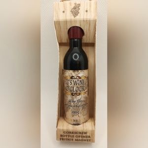 Corkscrew Bottle 🍾 Opener